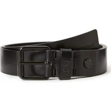 Cintura Uomo Calvin Klein Pelle Nera Misura 90 cm