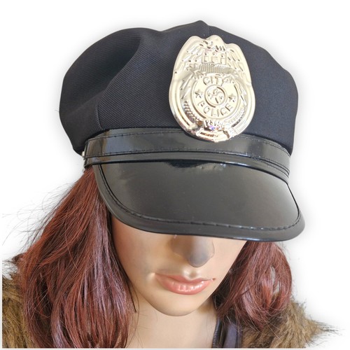 Cappello polizia costume - cappello,