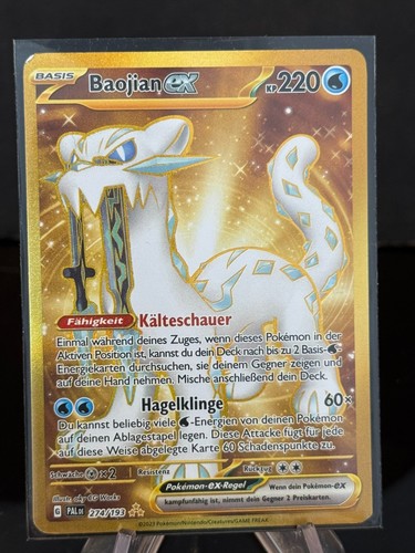 Carta pokemon baojian ex - pokemon:,