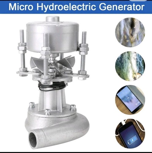 Generatore idroelettrico micro