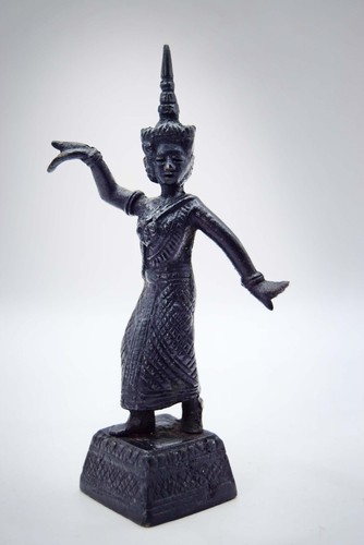 Vintage bronze khon - , thai