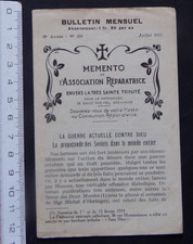 § memento de l'Association