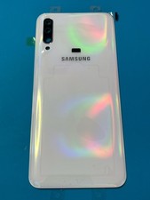 BACK COVER SAMSUNG ORIGINALE PER GALAXY A50 SM-A505 | BIANCO