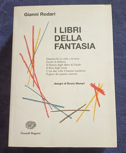 Gianni rodari libri - -, della
