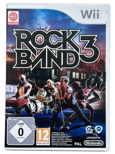 Nintendo wii rock band - band, 3