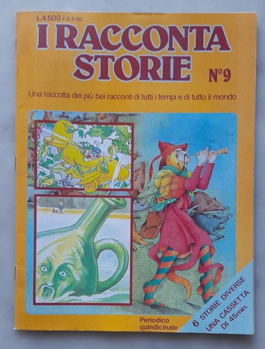 Racconta storie 9 - i,