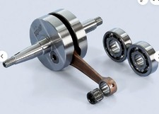 POLINI ALBERO MOTORE RACING MOTORI MINARELLI AM4/AM5/AM6  - POLINI SPALLE PIENE