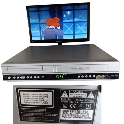 Philips dvp3350v lettore - philips, dvp3350v/01