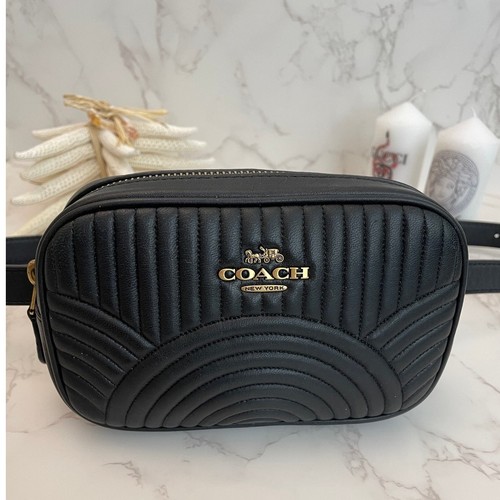 Borsa coach nera - coach, cintura