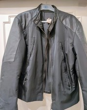 Giacca Giubbino Pelle Uomo Richmond