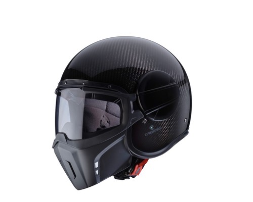 Casco caberg jet - casco, ghost