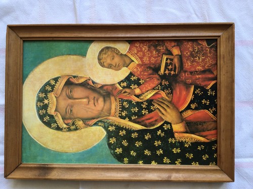 Quadro madonna con bambino - quadro,