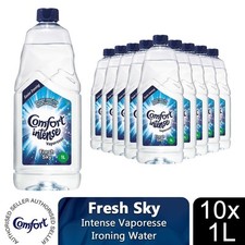 Comfort Intense Vaporesse Acqua da Stirare Cielo Fresco con Freschezza Intensa 10pz,1L