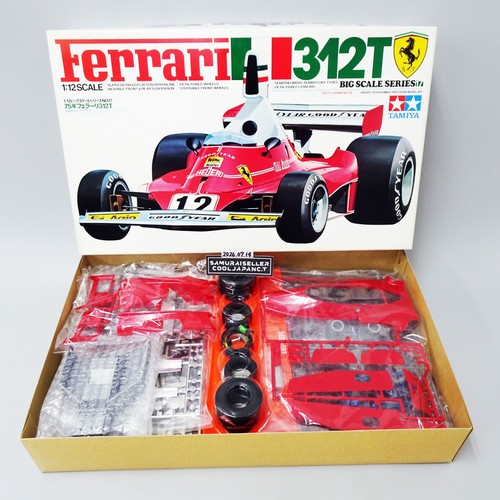 Tamiya ferrari 312t big - ferrari,