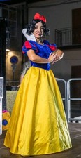 Costume biancaneve carnevale - costume,