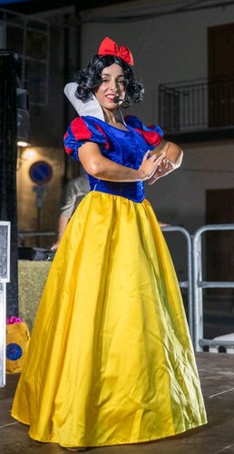 Costume biancaneve carnevale - costume,