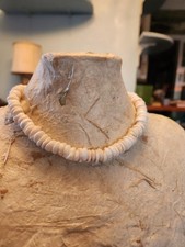 Collana vintage grossa vera