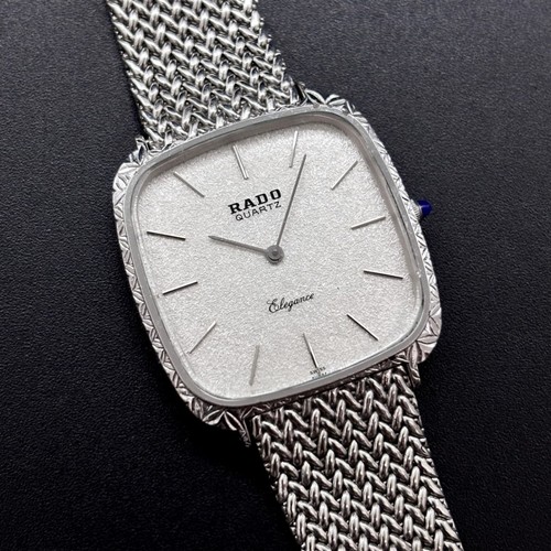 Orologio vintage rado elegance - vintage,