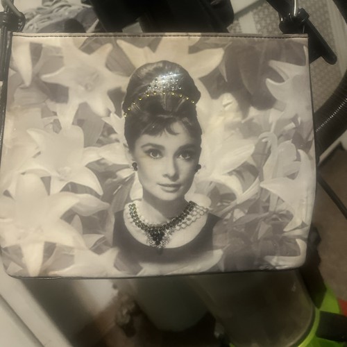 Borsa mano audrey hepburn - a,