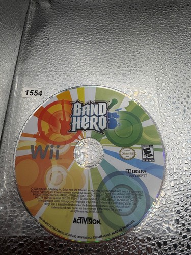 Band hero wii - band,