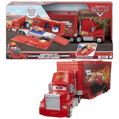Cars mack trasformabile - mack,