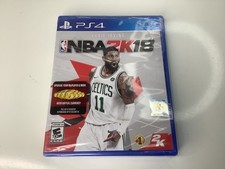 Nba 2k18 sony playstation 4 - playstation,