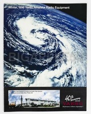 Catalogo apparecchiature radioamatoriali Yaesu inverno 1996 ricetrasmettitore ricevitore