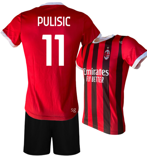 Kit maglia pulisic - maglia, 24/25