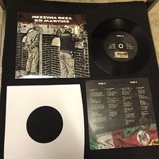 Dr Martins / Nessuna Resa Italy Rac Oi 7” Peggior Amico Adl 122 Italian