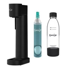 GasUp Italia BubbleUp Kit Gasatore Completo per Acqua Frizzante Eco Bollicine