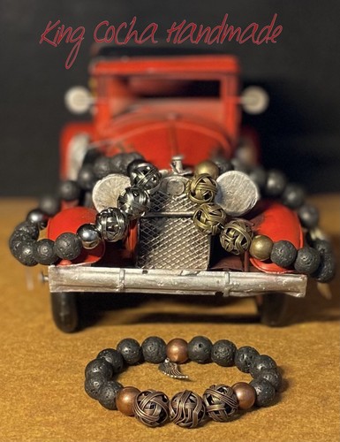 Bracciale filo pietra - bracciale,