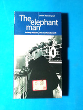 VHS FILM THE ELEPHANT MAN DI