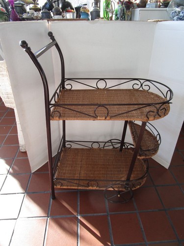 Carrello bar vintage mcm - carrello,