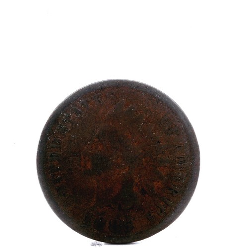 Moneta penny indian head del - penny,