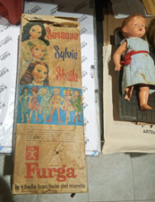 (4) Furga scatola per bambola