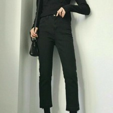 Pantaloni Jeans In Denim Da