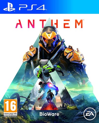 Anthem playstation ps4 - anthem, 4