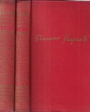 Operette morali Vol. I - II. e altri scritti. Giacomo Leopardi. 1966. IED.