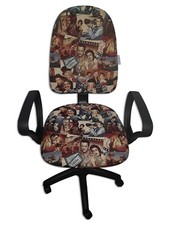 SEDIA SCRIVANIA POLTRONCINA