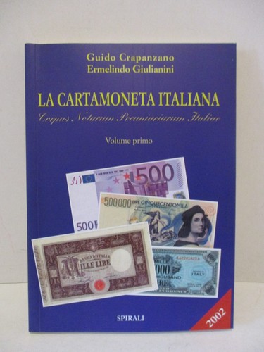 Cartamoneta italiana - cartamoneta,