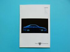 Brochure / Catalogo - Lancia -