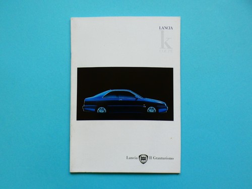 Brochure catalogo lancia - brochure,
