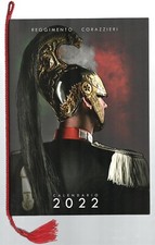 Calendario Reggimento Corazzieri Anno 2022. Con Cordoncino Originale. Edizion...