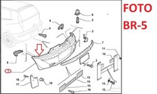 50900393 PARAURTI POSTERIORE FIAT PUNTO 188 HGT 99-03 ORIGINALE