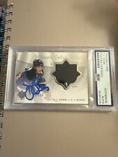 TJ Oshie Firmato Auto 2008 09 Upper Deck Ultimate Debut Threads PSA DNA /200 RC