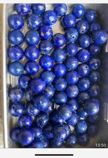 74 Perle Di Lapislazzuli