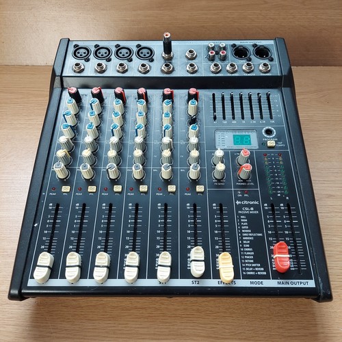 Citronic csl mixer passivo - citronic,