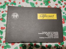 Alfasud Giardinetta - Catalogo
