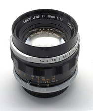 Canon FL 50mm F1.4 - Enfoque