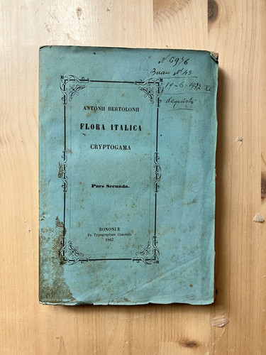 1867 cryptogama flora italica - flora,